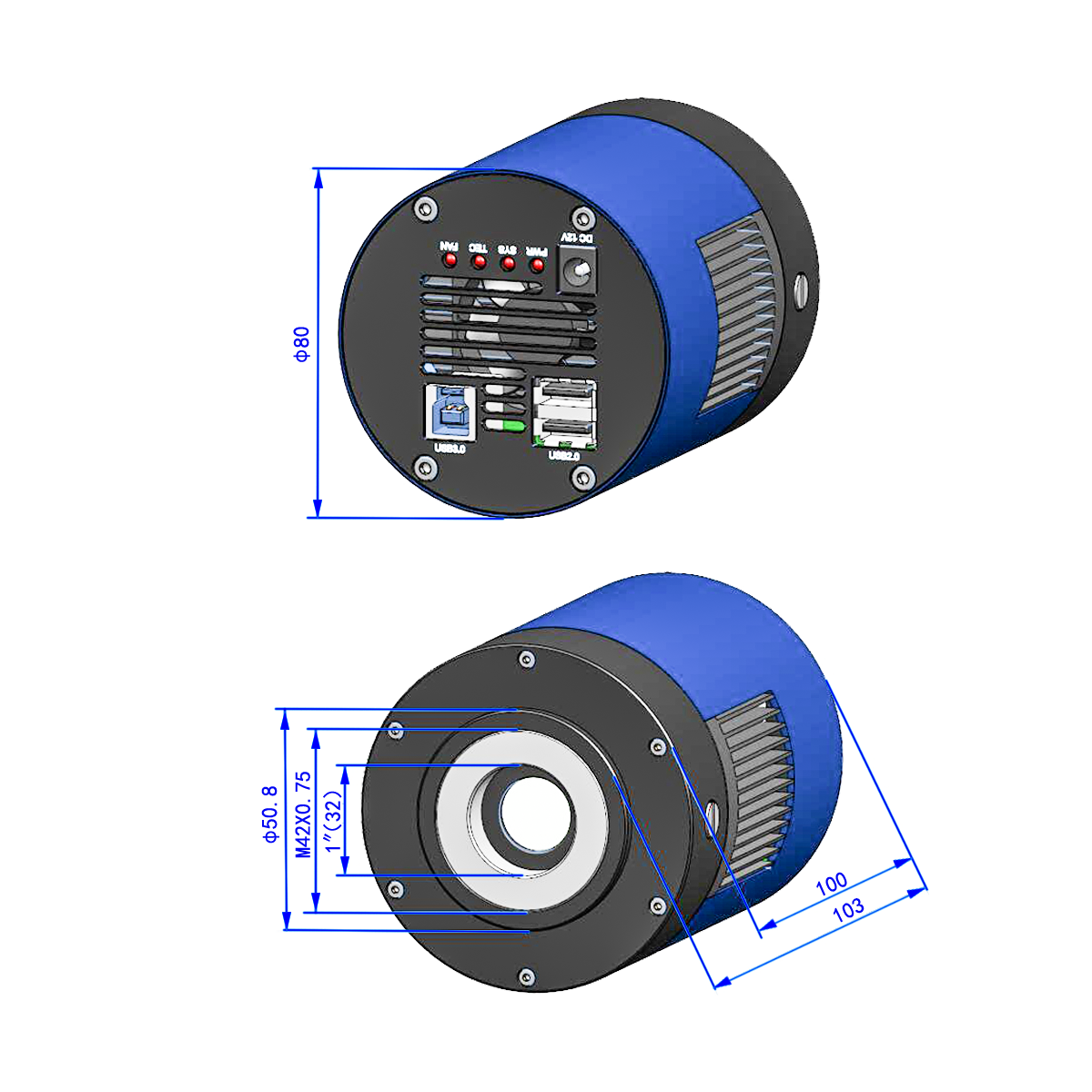 Microscope Camera